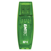 STICK Emtec USB2.0 C410 64GB Green
