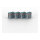 STICK LINDY USB Typ A Portschlösser 10xBlau Erweiterung für 40452