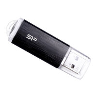 STICK Silicon Power USB STICK 8GB USB2.0 U02 Plastic Black