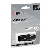 STICK Emtec USB3.2 Click Easy B110 512GB Black
