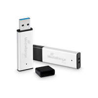 STICK MediaRange USB STICK USB 3.0 high performance 256GB alu