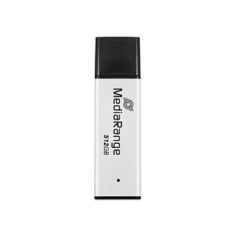 STICK MediaRange USB STICK USB 3.0 high performance 512GB alu