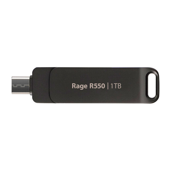 STICK Patriot Rage R550 1TB (schwarz, USB-A und USB-C 3.2 Gen 1)