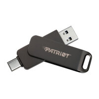 STICK Patriot Rage R550 1TB (schwarz, USB-A und USB-C 3.2...