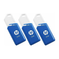 STICK HP USB STICK 32GB USB 3.1 HP x755w - 3er-Pack