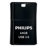 STICK Philips USB 3.0 64GB Pico Edition Midnight Black