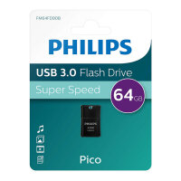 STICK Philips USB 3.0 64GB Pico Edition Midnight Black