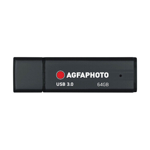 STICK AgfaPhoto USB 3.0 64GB black