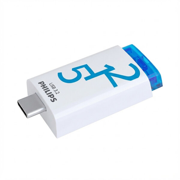STICK Philips USB 3.2 512GB Click Series Gen 1 USB-C