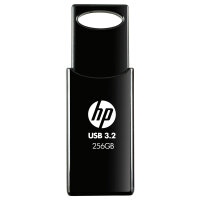 STICK HP 256GB 712w Black USB 3.2 Flash Drive
