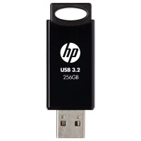 STICK HP 256GB 712w Black USB 3.2 Flash Drive
