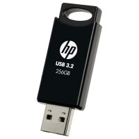STICK HP 256GB 712w Black USB 3.2 Flash Drive