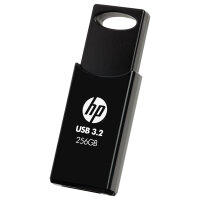 STICK HP 256GB 712w Black USB 3.2 Flash Drive