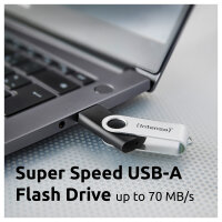 STICK Intenso USB STICK Office Line 32GB USB 3.2 GEN 1X1 silber