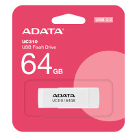 STICK ADATA USB 3.2 UC310 white 64GB UC310-64G-RWH