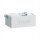 Hager ZZ45WAN2PP RJ45-Buchse in Patch/Patch Ausführung 180° für WAN-Anwendung. IP2