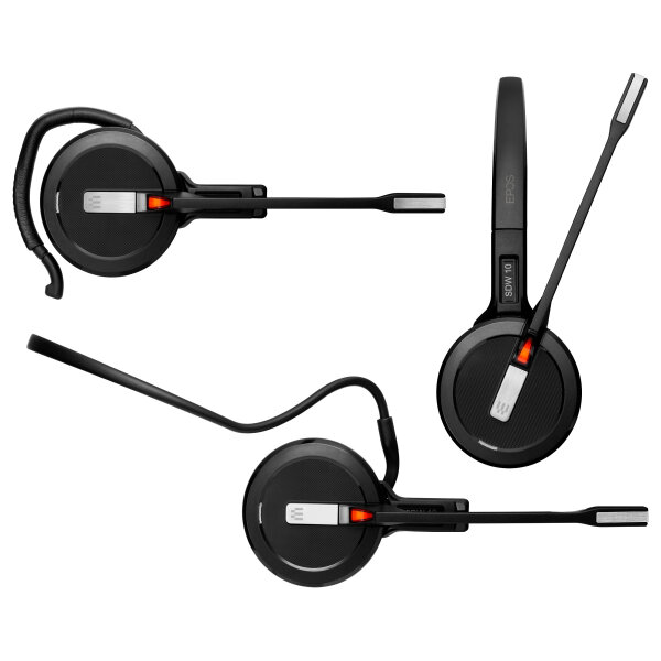 Epos DECT Headset Impact 5000 Go MS 3in1 WL USB-A