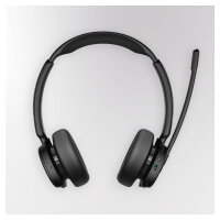 Epos Impact 500 MS UC ANC WL USB-C+A beidseitiges On-ear Bluetooth Headset inkl. BT Dongle Teams zertifiziert