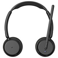 Epos Impact 500 MS UC ANC WL USB-C+A beidseitiges On-ear Bluetooth Headset inkl. BT Dongle Teams zertifiziert