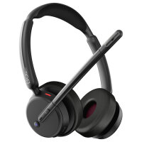 Epos Impact 500 MS UC ANC WL USB-C+A beidseitiges On-ear Bluetooth Headset inkl. BT Dongle Teams zertifiziert