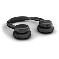 Epos Impact 500 MS UC ANC WL USB-C+A beidseitiges On-ear Bluetooth Headset inkl. BT Dongle Teams zertifiziert