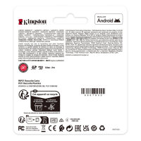CARD Kingston 256GB microsdxc Canvas Select Plus Gen3 150MB/s A1 Card + Adapter