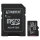 CARD Kingston 256GB microsdxc Canvas Select Plus Gen3 150MB/s A1 Card + Adapter