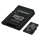 CARD Kingston 256GB microsdxc Canvas Select Plus Gen3 150MB/s A1 Card + Adapter