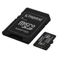 CARD Kingston 64GB microsdxc Canvas Select Plus Gen3...