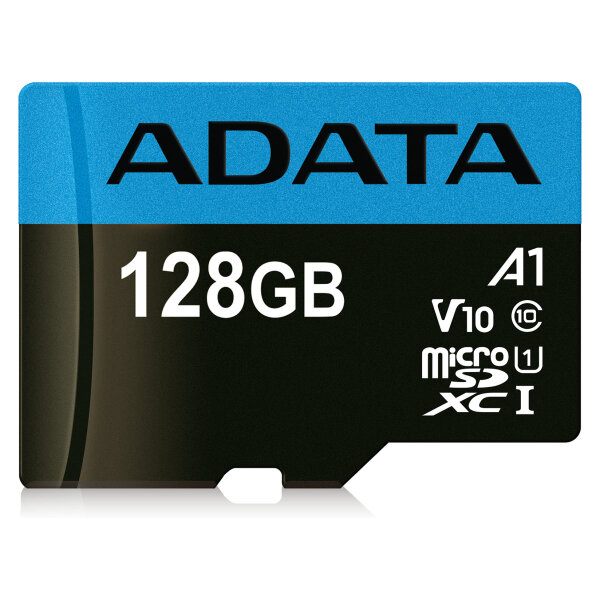 CARD Adata Premier microsdxc 128GB 100R/25W UHS-I Class 10 A1 V10 + Adapter