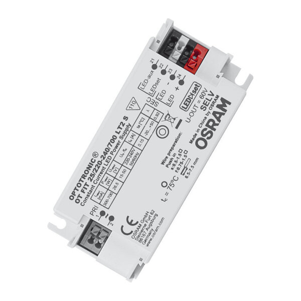 Osram Netzteil - CC Driver 300~700mA. 15~50V
