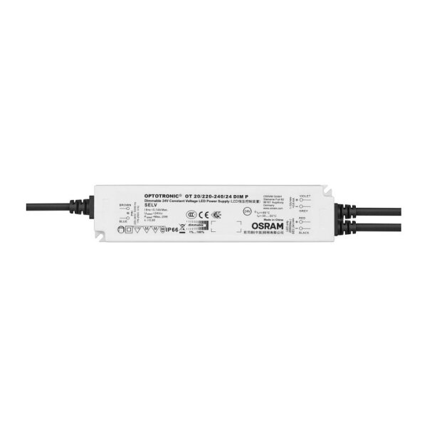 Osram Netzteil - 24V 20W IP67 dimmbar