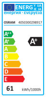 Osram DULUX L Energiesparlampe 55W/830 2G11