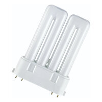 Osram DULUX F Energiesparlampe 24W/830 2G10