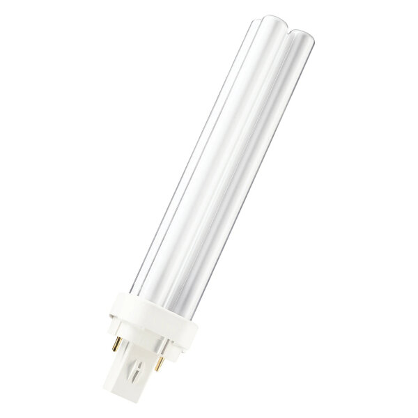Osram DULUX D Energiesparlampe 26W/830 G24D-3 FS1