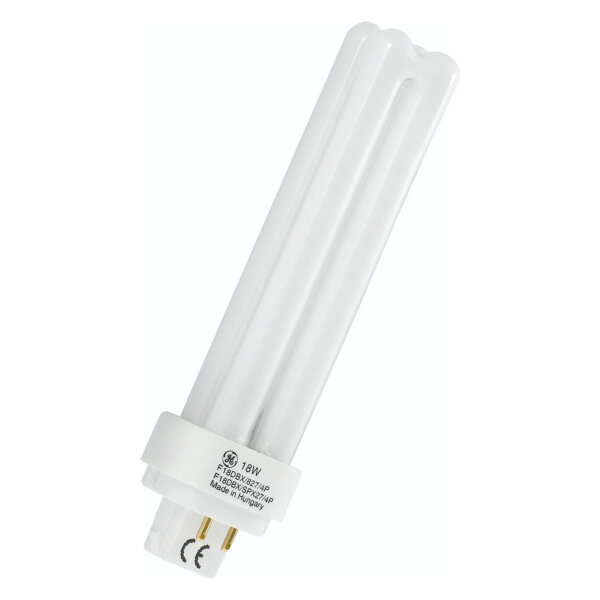 Osram DULUX D/E Energiesparlampe 18/W840 G24Q-2 FS1