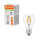 Osram LED Classic A 40 Filament DIM P 3.4W 827 Clear E27 Dimmbare LED - Lampen, kl