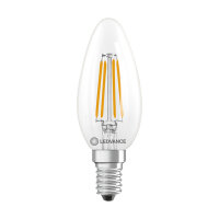 Osram LED Classic B 40 Filament DIM P 3.4W 827 Clear E14 Dimmbare LED-Lampen, klas