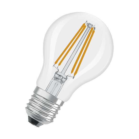 Osram LED Classic A 60 Filament P 5.9W 827 Clear E27 LED-Lampen, klassische Kolben
