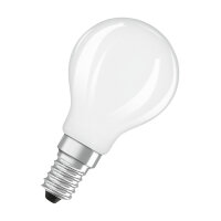 Osram LED Classic P 40 Filament P 3.4W 827 Frosted E14 LED-Lampen, klassische Mini