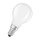 Osram LED Classic P 40 Filament P 3.4W 827 Frosted E14 LED-Lampen, klassische Mini