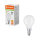 Osram LED Classic P 40 Filament P 3.4W 827 Frosted E14 LED-Lampen, klassische Mini