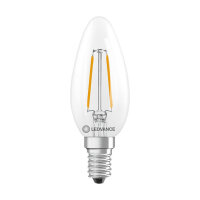Osram LED Classic B 25 Filament P 1.8W 827 Clear E14 LED-Lampen, klassische Minike
