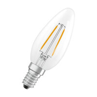 Osram LED Classic B 25 Filament P 1.8W 827 Clear E14 LED-Lampen, klassische Minike