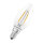 Osram LED Classic B 25 Filament P 1.8W 827 Clear E14 LED-Lampen, klassische Minike