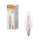 Osram LED Classic B 25 Filament P 1.8W 827 Clear E14 LED-Lampen, klassische Minike