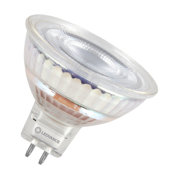 Osram LED MR16 50 36° P 6.1W 827 GU5.3 Niedervolt-LED-Reflektorlampen MR16 mit Ret