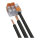 Wago Serie 221 - 2*4mm (100 Stück)
