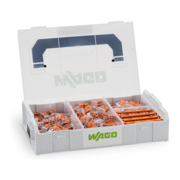 Wago Verbindungsklemmen Set L-BOXX® Mini Serie 221