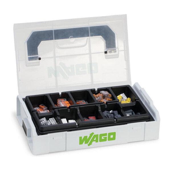 Wago Verbindungsklemmen Set L-BOXX® Mini Serien 221. 2273. 773. 224. 243